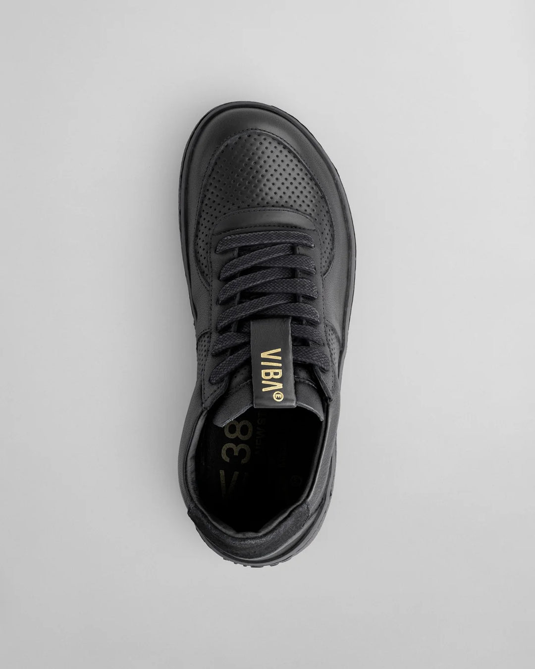 LONDON Bio LEATHER BLACK