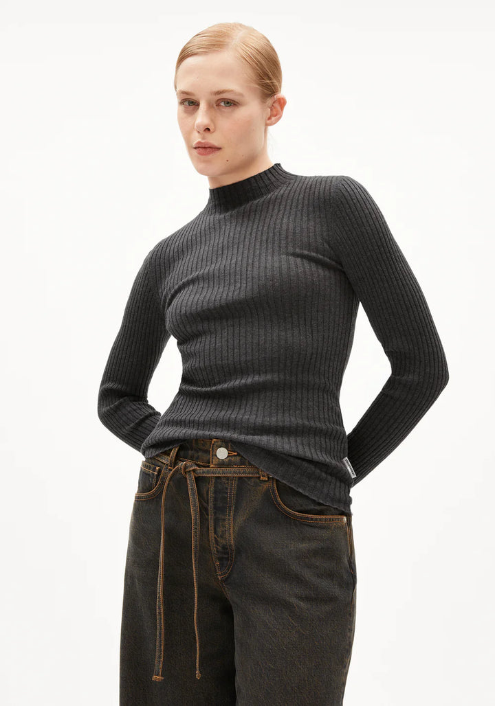 ALAANIA KNIT BOLUR STEEL MELANGE