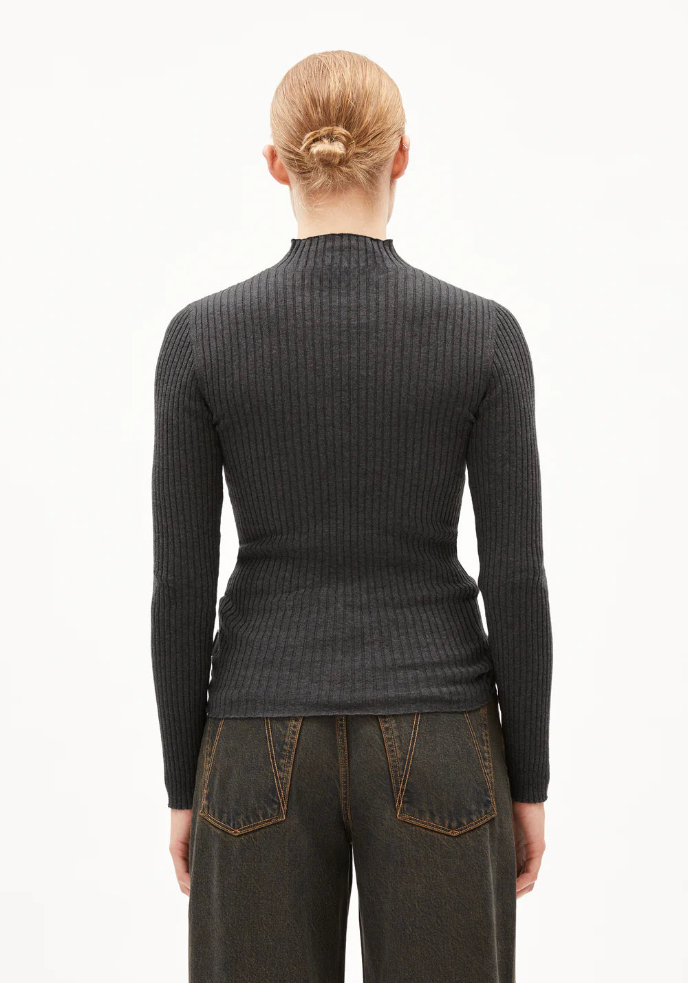 ALAANIA KNIT BOLUR STEEL MELANGE