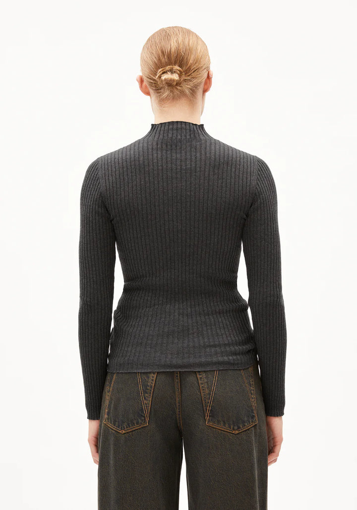 ALAANIA KNIT BOLUR STEEL MELANGE