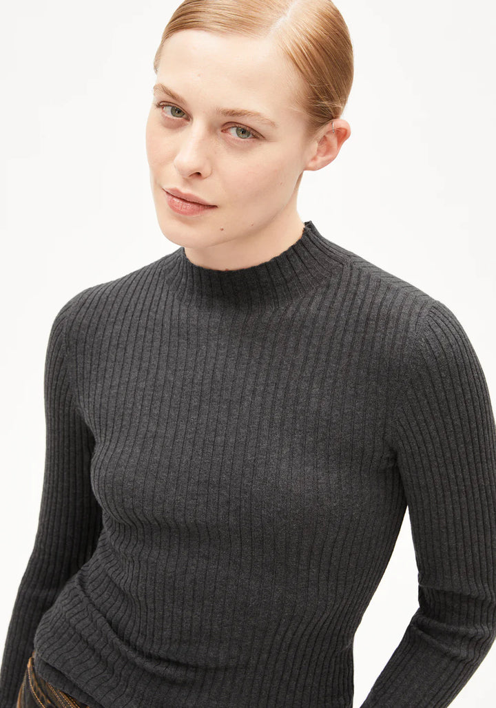 ALAANIA KNIT BOLUR STEEL MELANGE