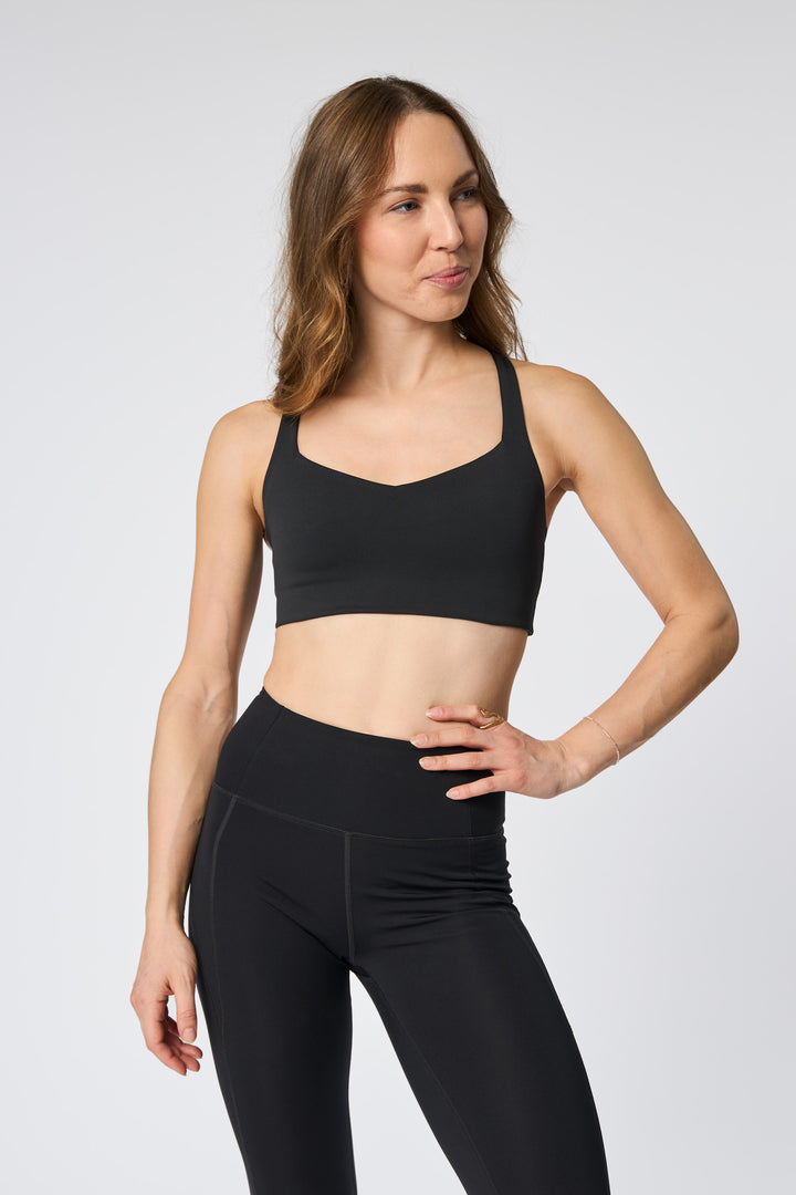 FLOAT RILEY SWEETHEART TOPPUR SVARTUR