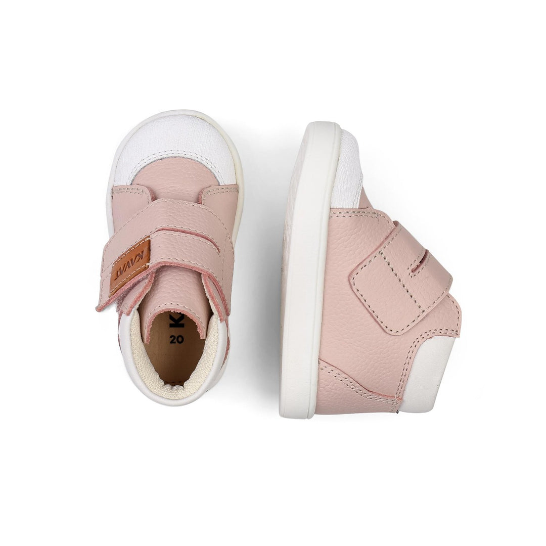 FISKEBY FYRSTU SKÓR LJÓSBLEIKIR