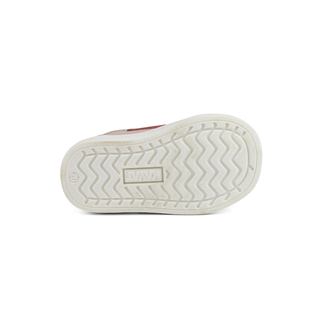 FISKEBY FYRSTU SKÓR LJÓSBLEIKIR