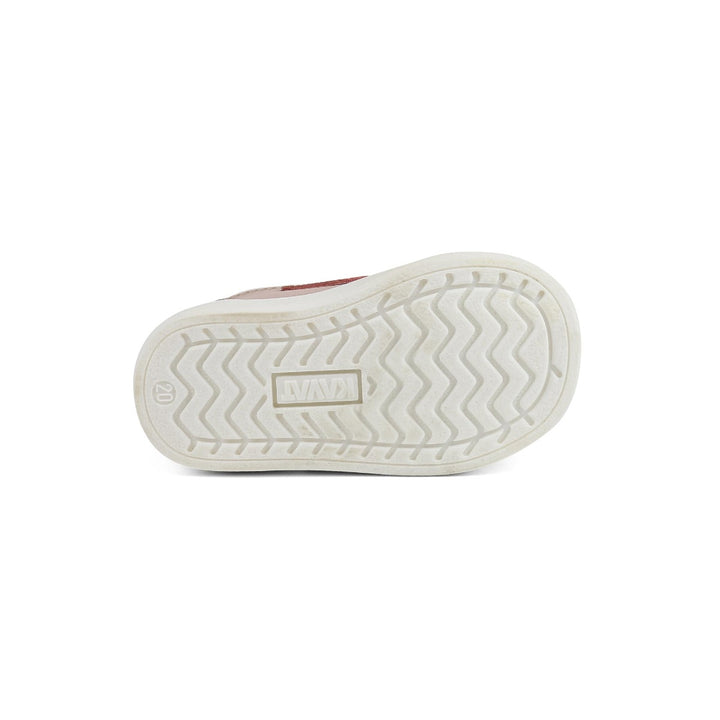 FISKEBY FYRSTU SKÓR LJÓSBLEIKIR