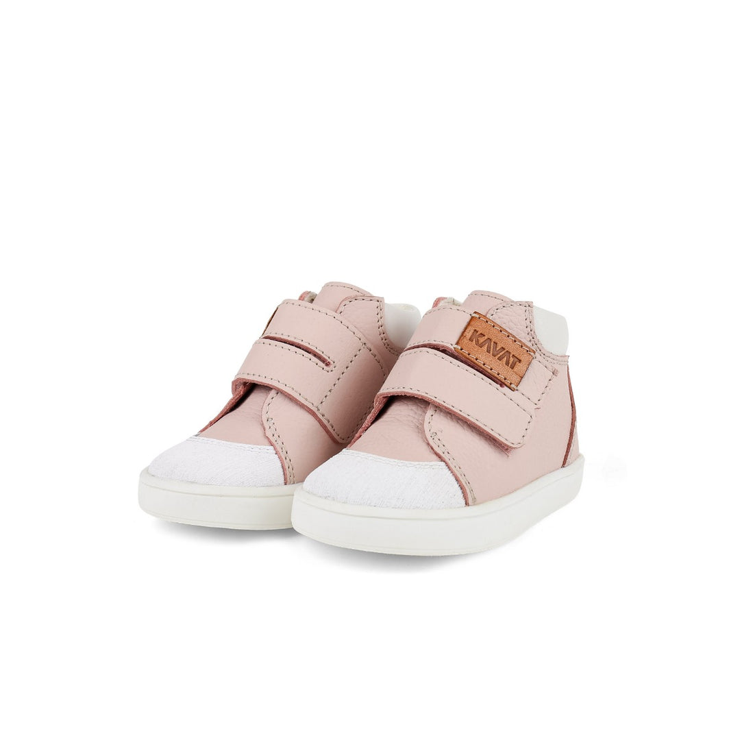 FISKEBY FYRSTU SKÓR LJÓSBLEIKIR