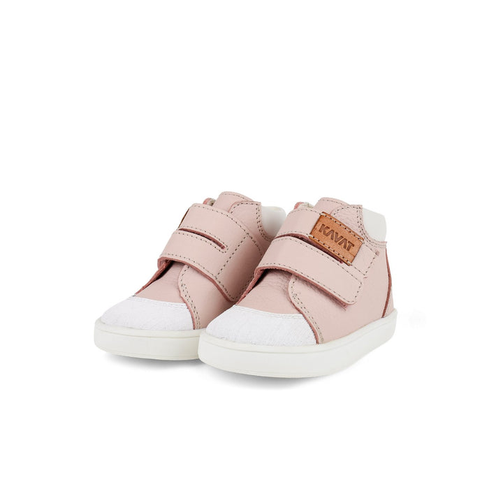 FISKEBY FYRSTU SKÓR LJÓSBLEIKIR