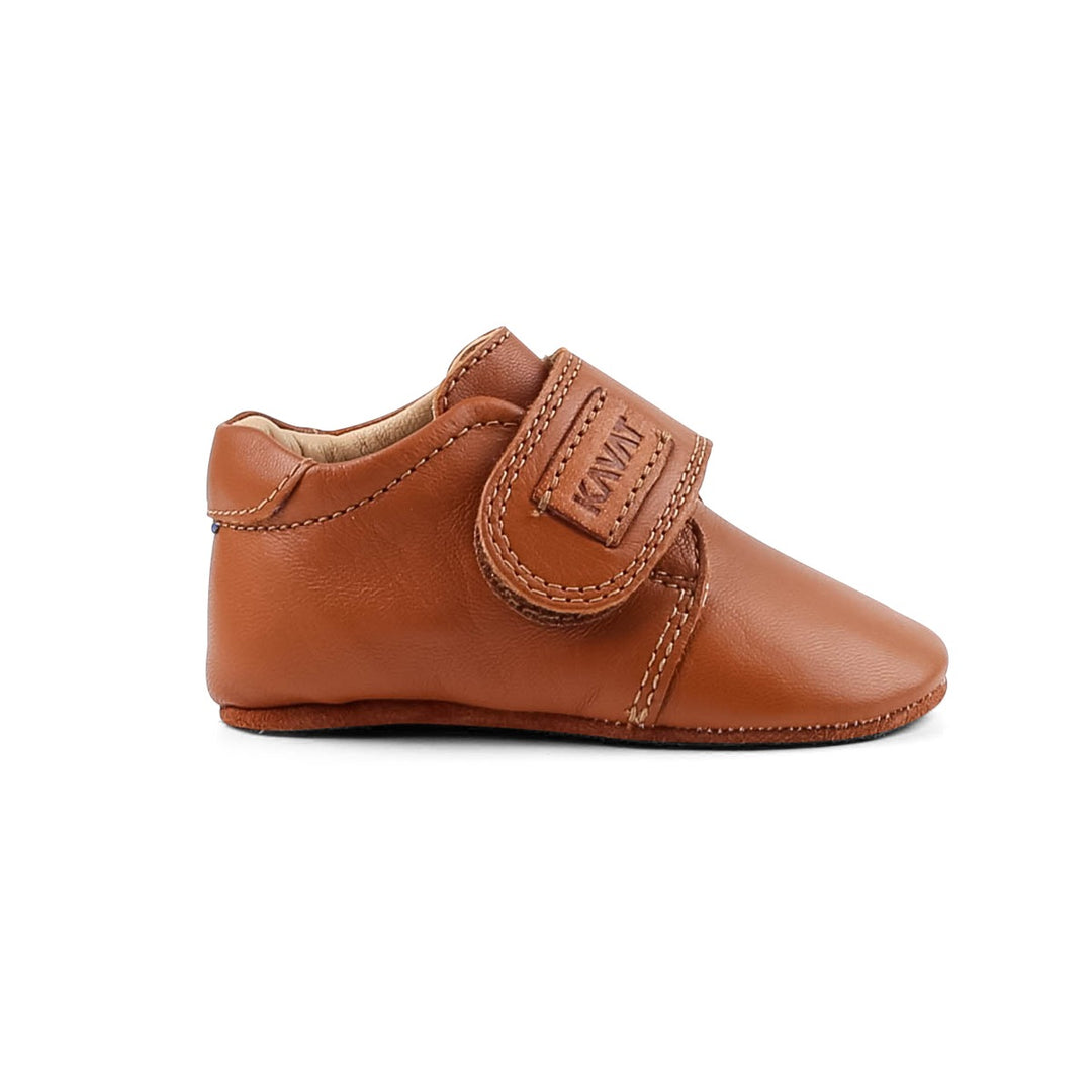 TOSSA FYRSTU SKÓR LJÓSBRÚNIR