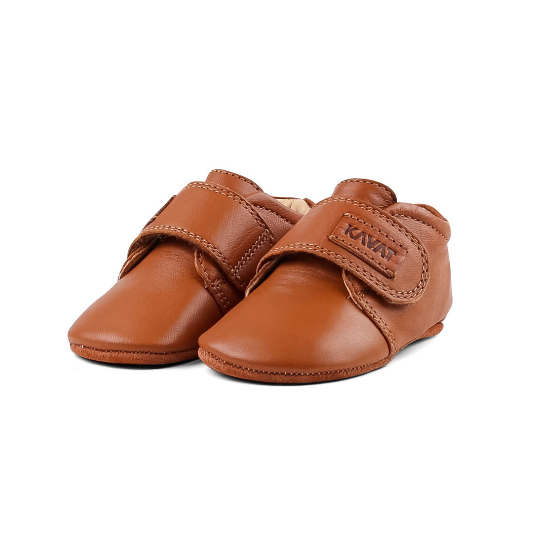 TOSSA FYRSTU SKÓR LJÓSBRÚNIR