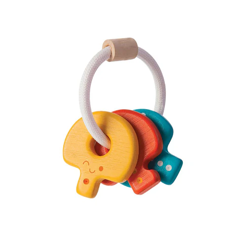 BABY KEY RATTLE