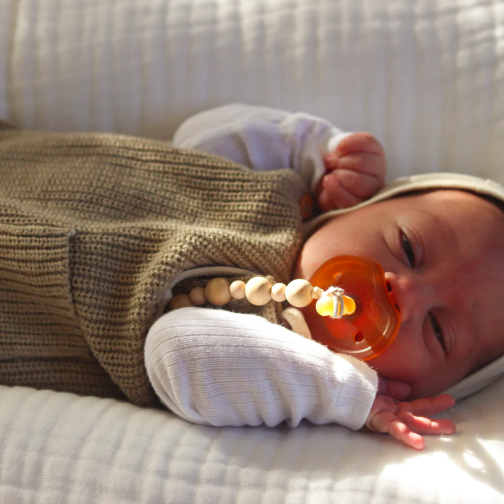 Natursutten gómlaga snuð (ortho)