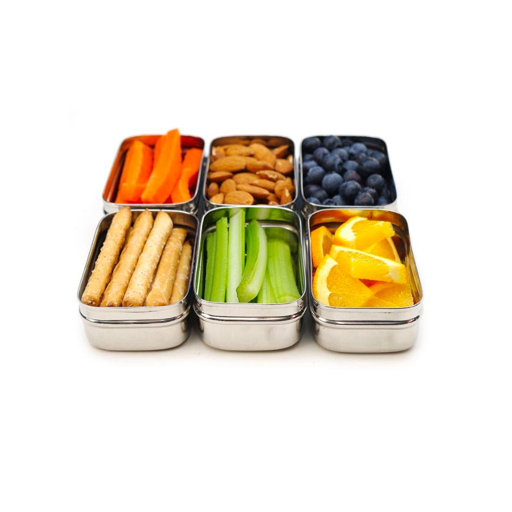 Lítið stálílát - Lunchpod