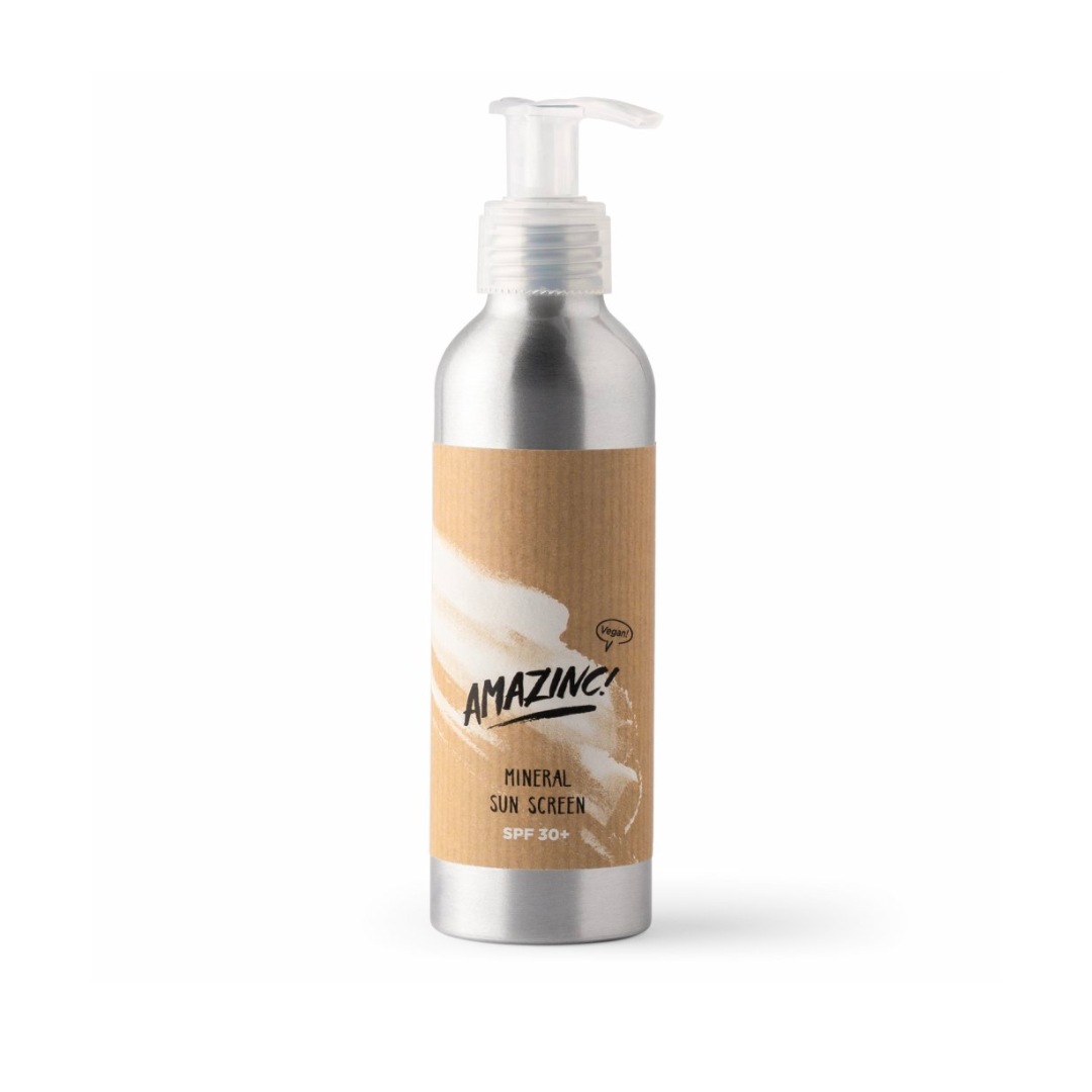 Amazinc! Mineral sólarvörn SPF 30 - 150 ml