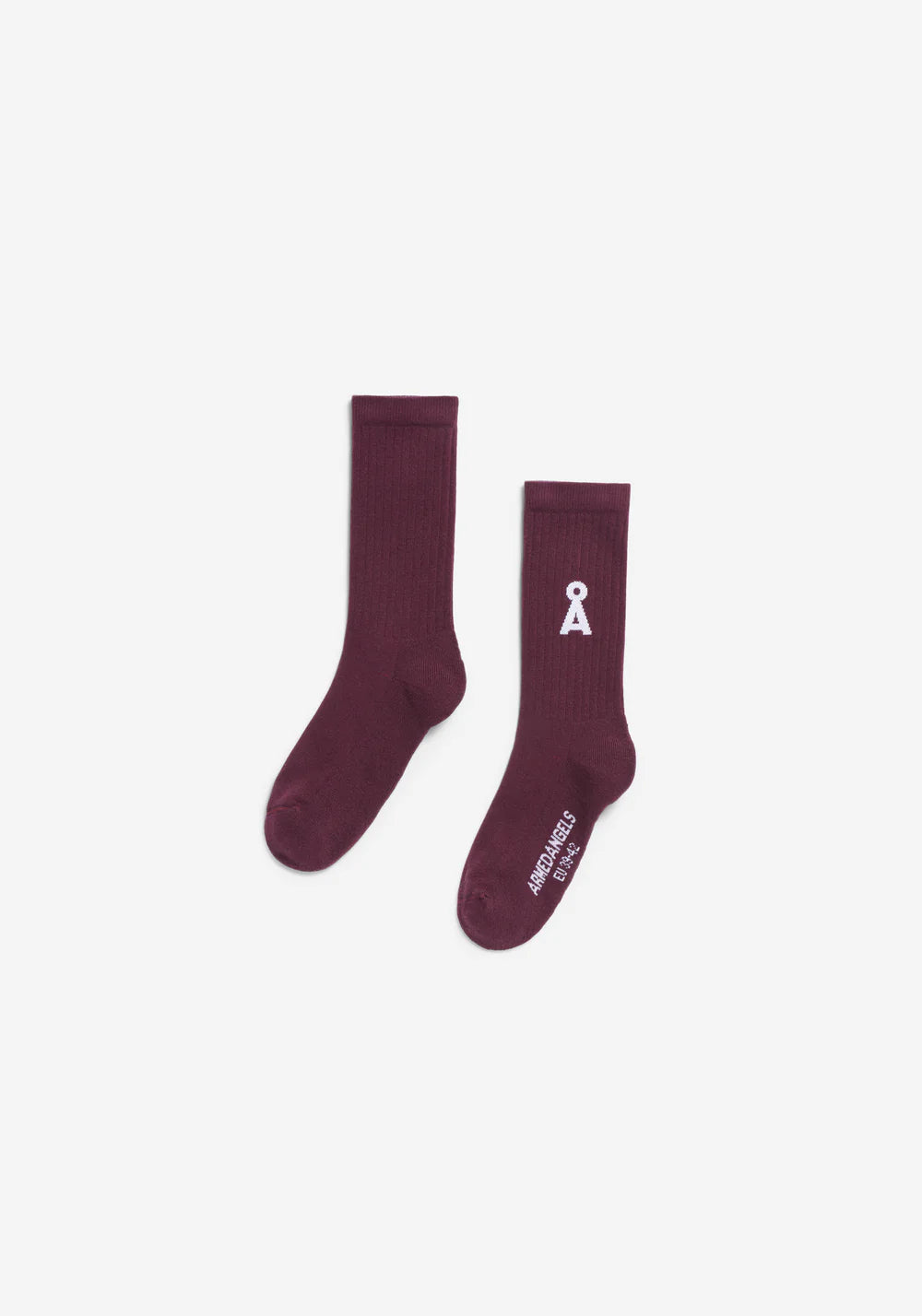 SAAMUS BOLD SOKKAR DARK CRANBERRY LÍFRÆN BÓMULL