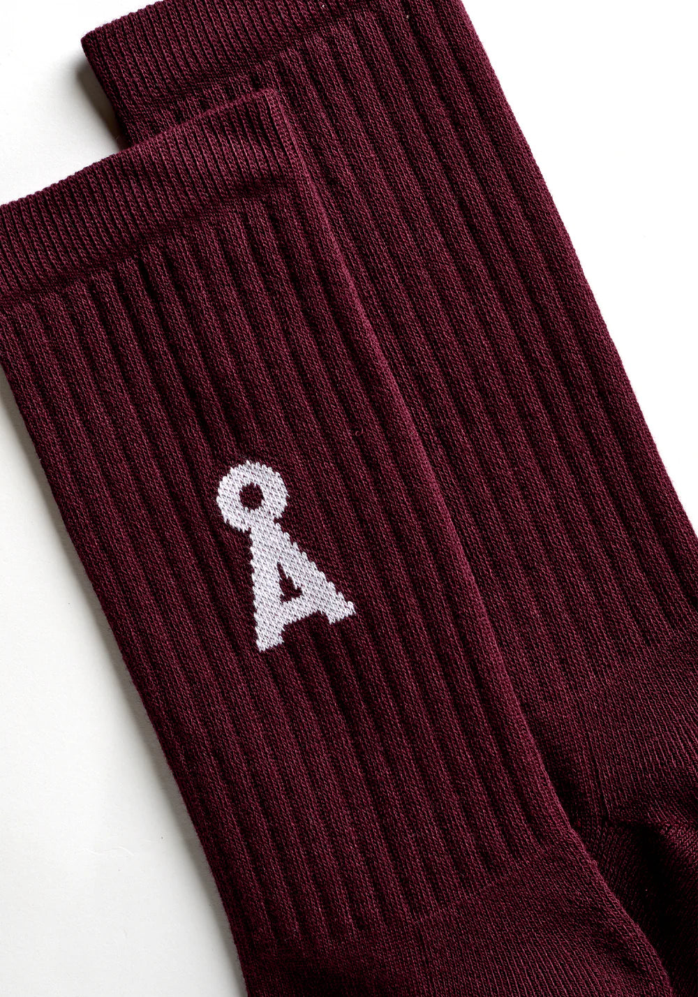 SAAMUS BOLD SOKKAR DARK CRANBERRY LÍFRÆN BÓMULL
