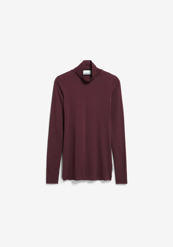 GRAZILIAA RÚLLUKRAGABOLUR SOFT DARK CRANBERRY
