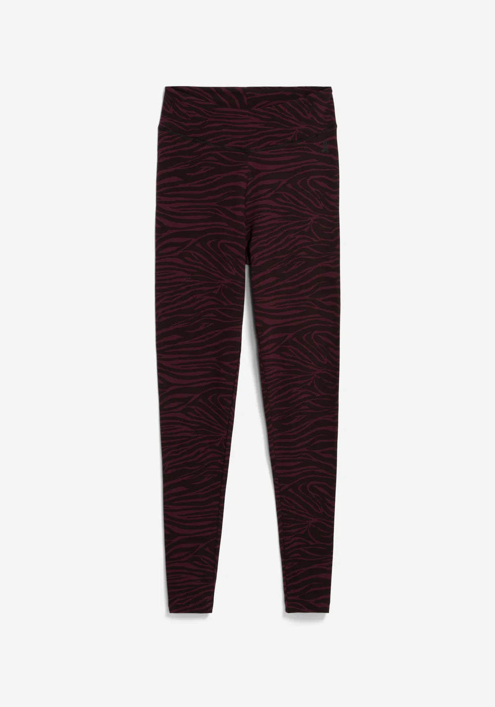 FARIBAA LEGGINGS LÍFRÆN BÓMULL ZEBRAA DARK CRANBERRY
