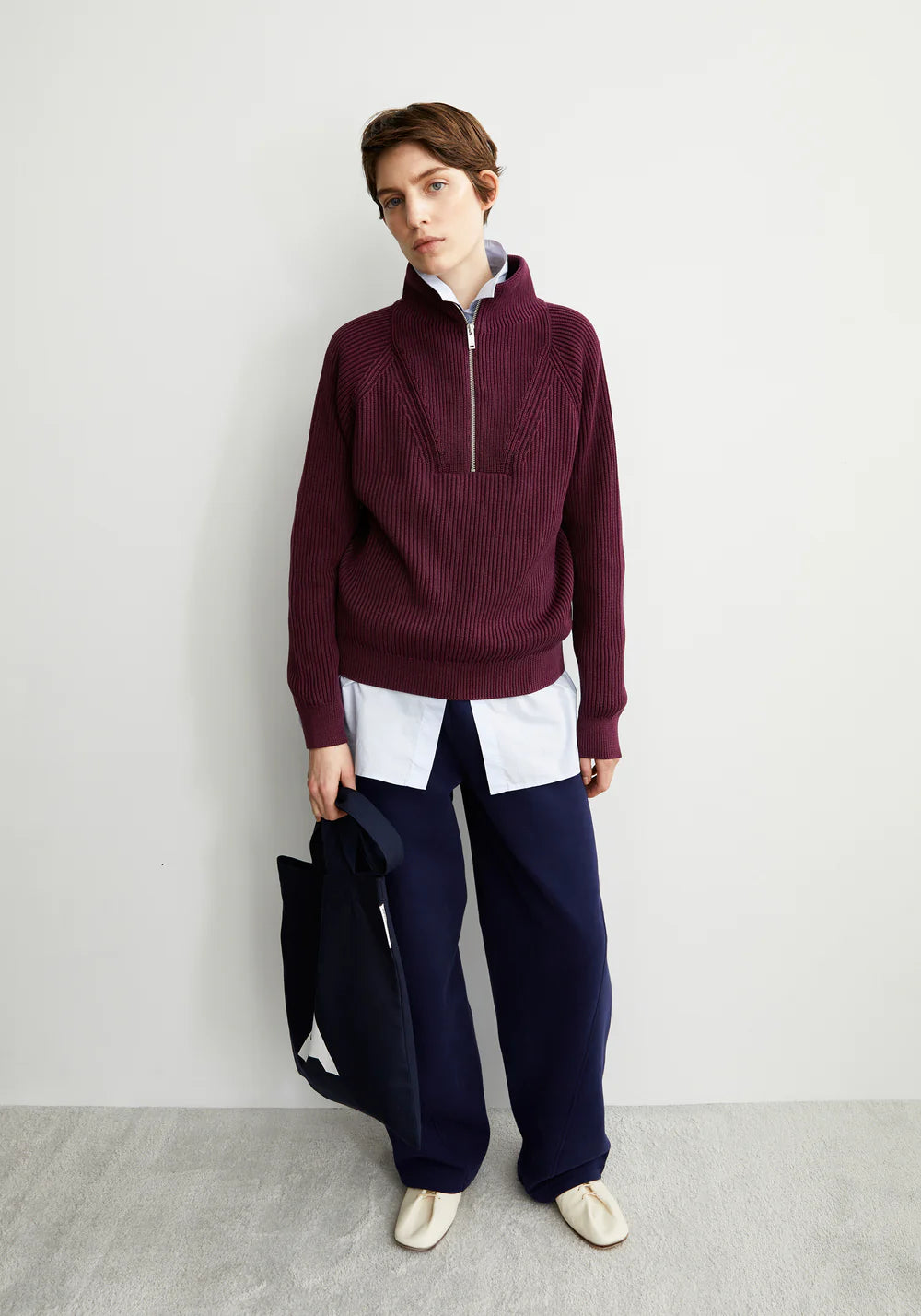 RONYIAAS PEYSA DARK CRANBERRY