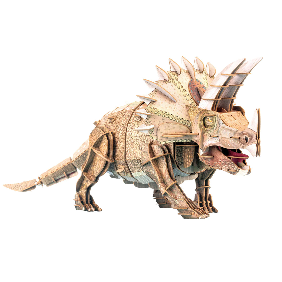 Þrívíddarpúsl - Nashyrningseðla (Triceratops)