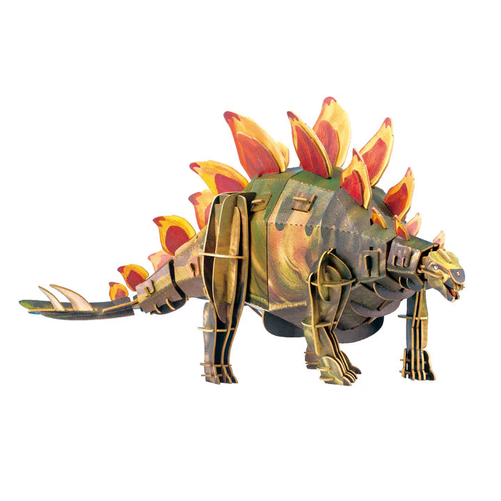 Þrívíddarpúsl - Kambeðla (Stegosaurus)
