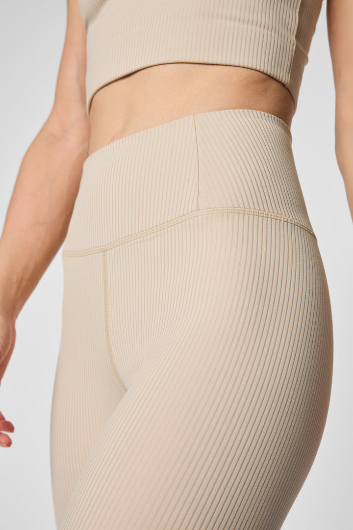RIB LEGGINGS FEATHER