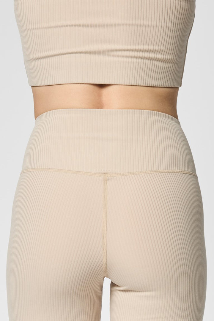 RIB LEGGINGS FEATHER