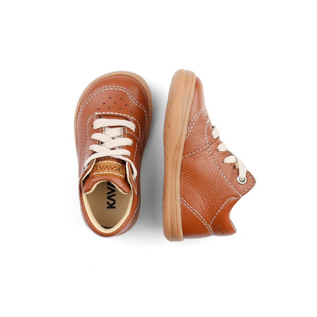 KUMLA FYRSTU SKÓR LIGHT BROWN