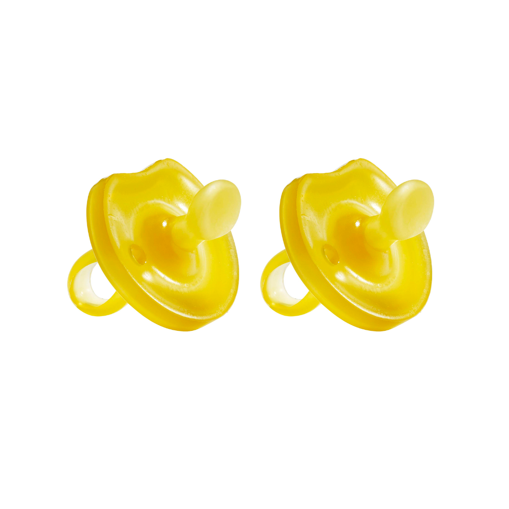 Natursutten gómlaga snuð 2pk