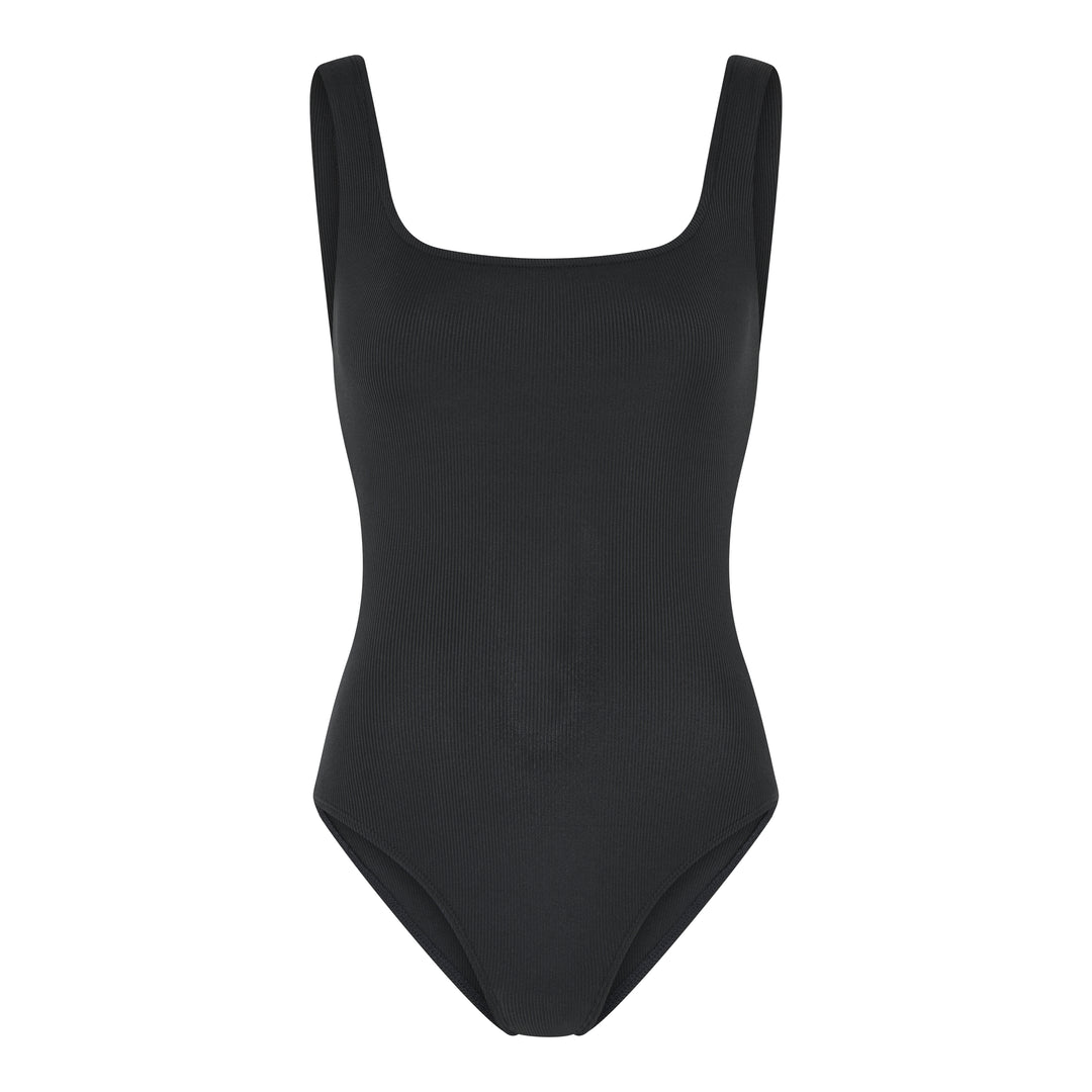 PENNY SQUARE NECK SAMFELLA SVÖRT