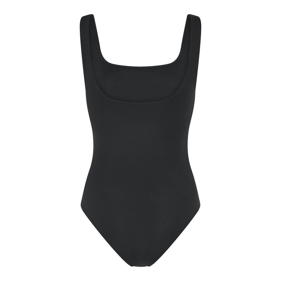 PENNY SQUARE NECK SAMFELLA SVÖRT