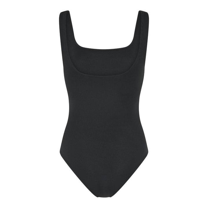 PENNY SQUARE NECK SAMFELLA SVÖRT