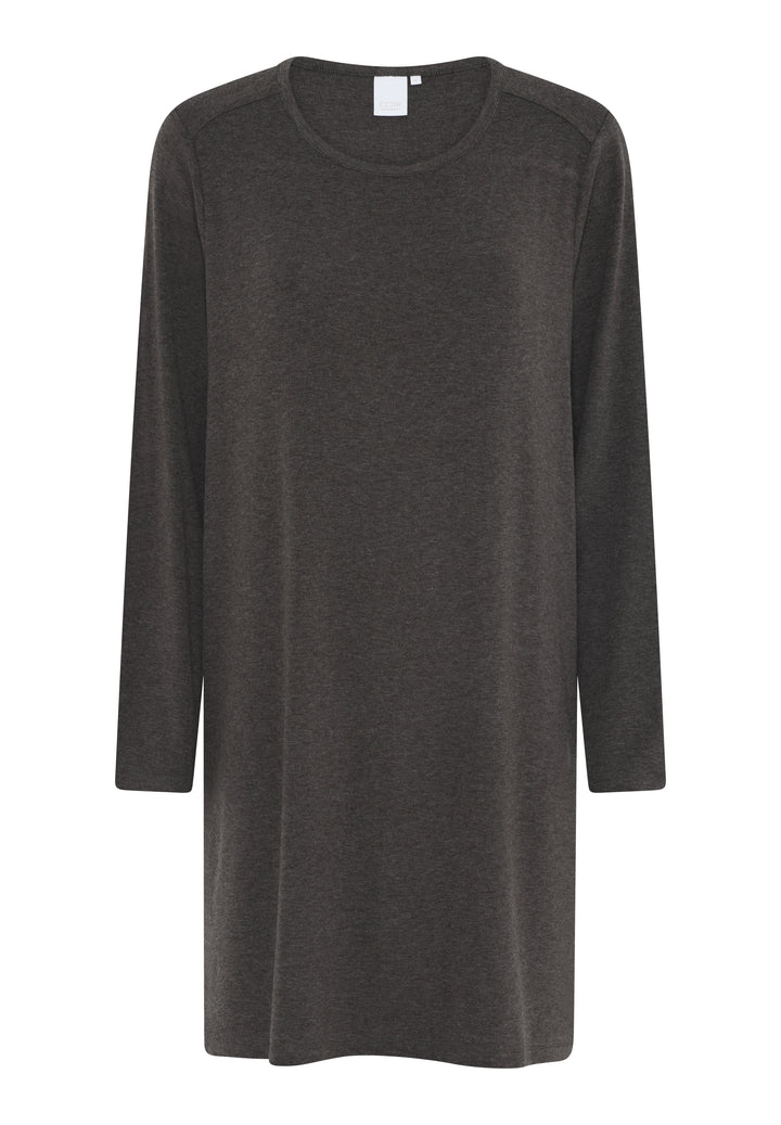 BEA SÍÐERMA KJÓLL SEAL BROWN