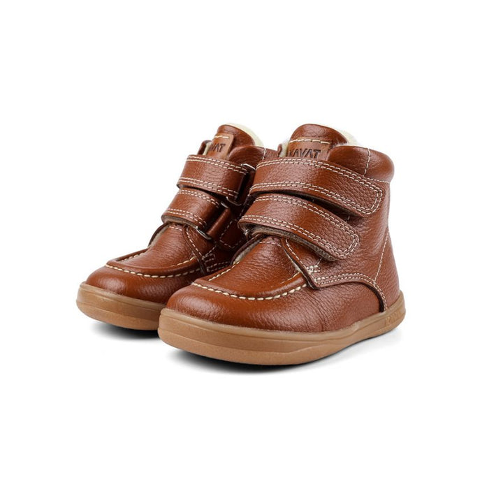 FORS KULDASKÓR ÚR LEÐRI LJÓSBRÚNIR