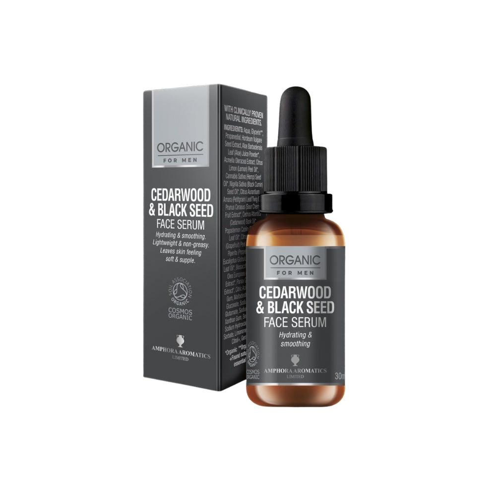 Face Serum - Cedarwood & Black Seed