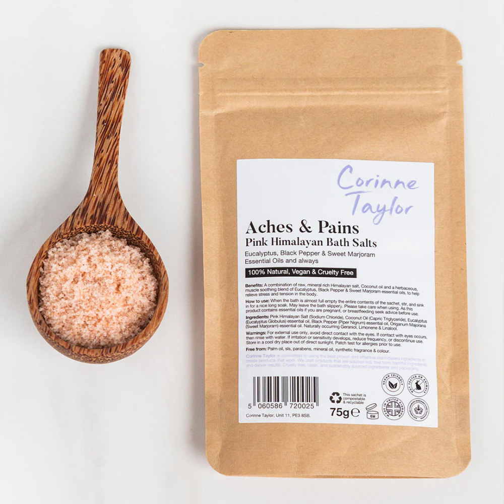 Baðsalt úr Himalaya kristöllum - Aches & Pains