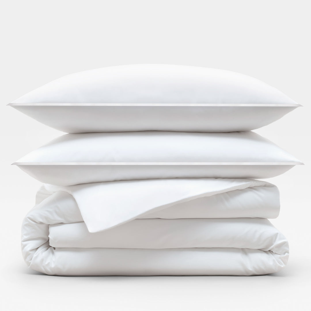 Bambus Sængurver / Duvet Cover - hvítt