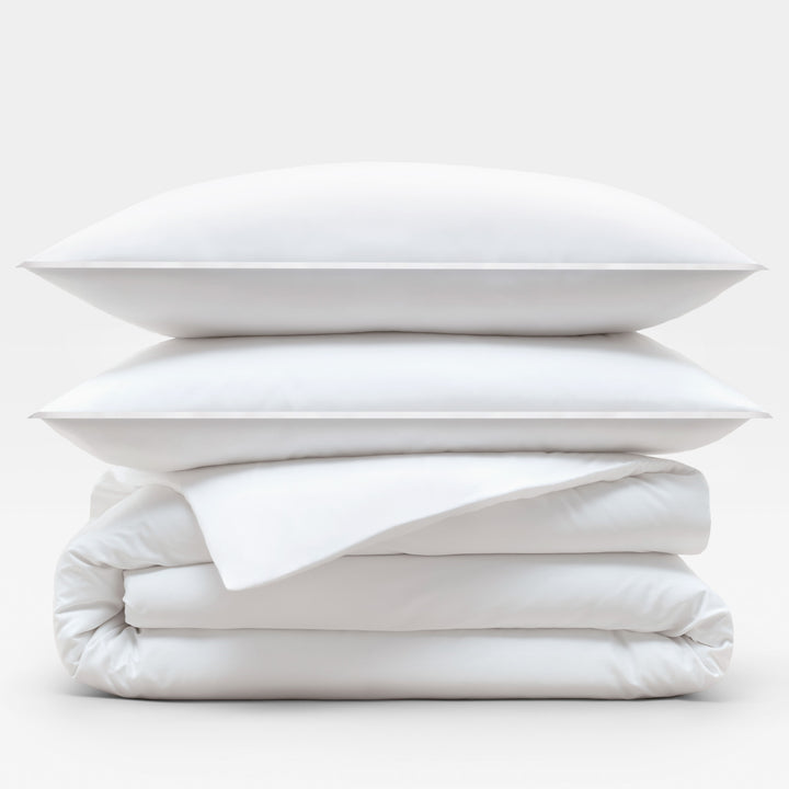 Bambus Sængurver / Duvet Cover - hvítt