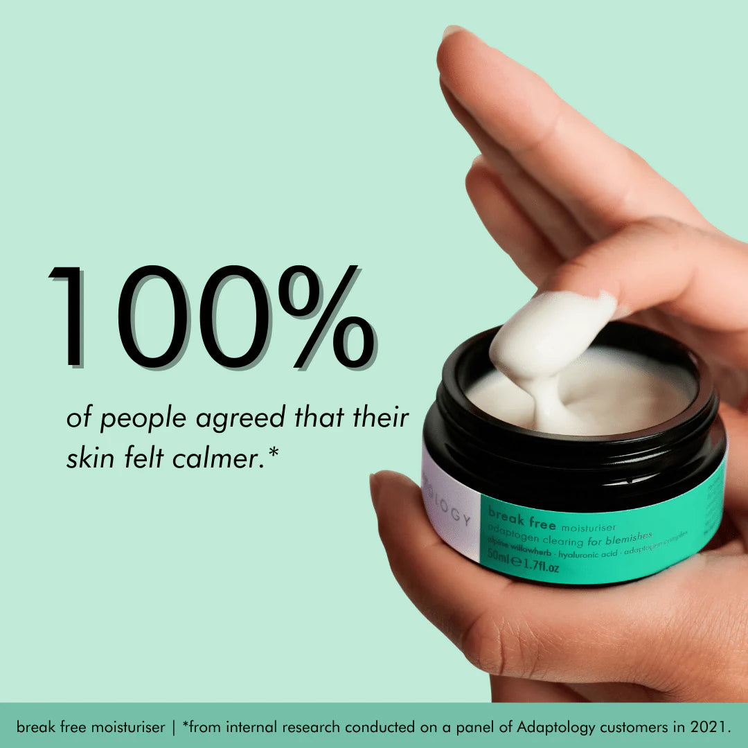Break Free Moisturiser