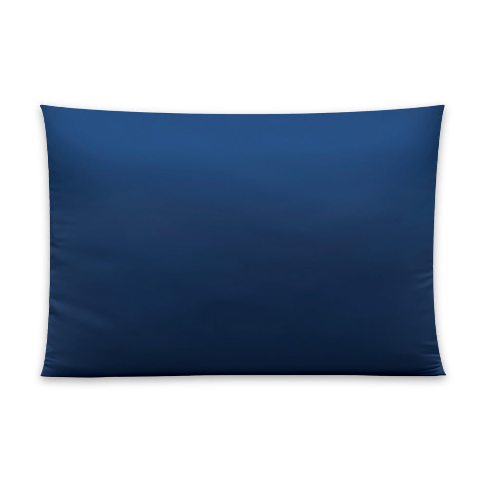 Bambus Koddaver 2stk - Navy Blue