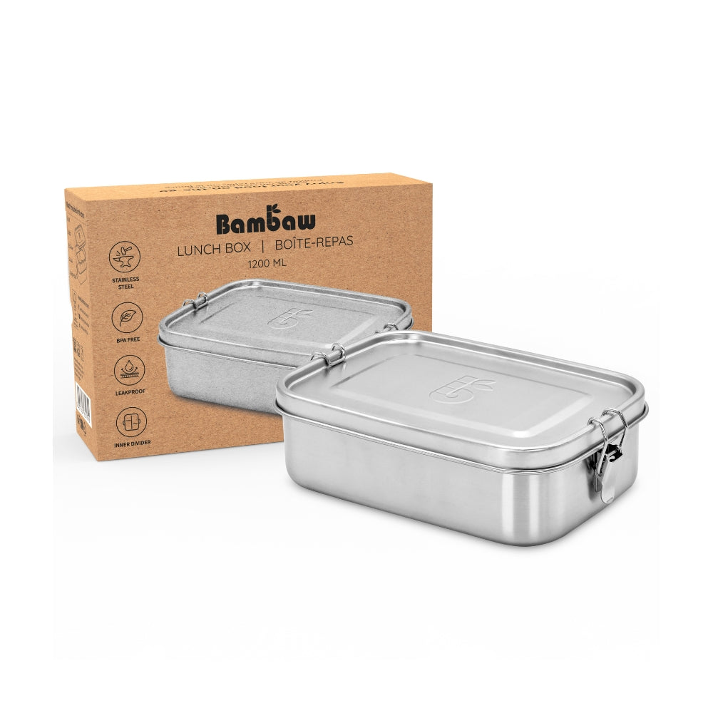 Nestisbox 1200ml - ryðfrítt stál