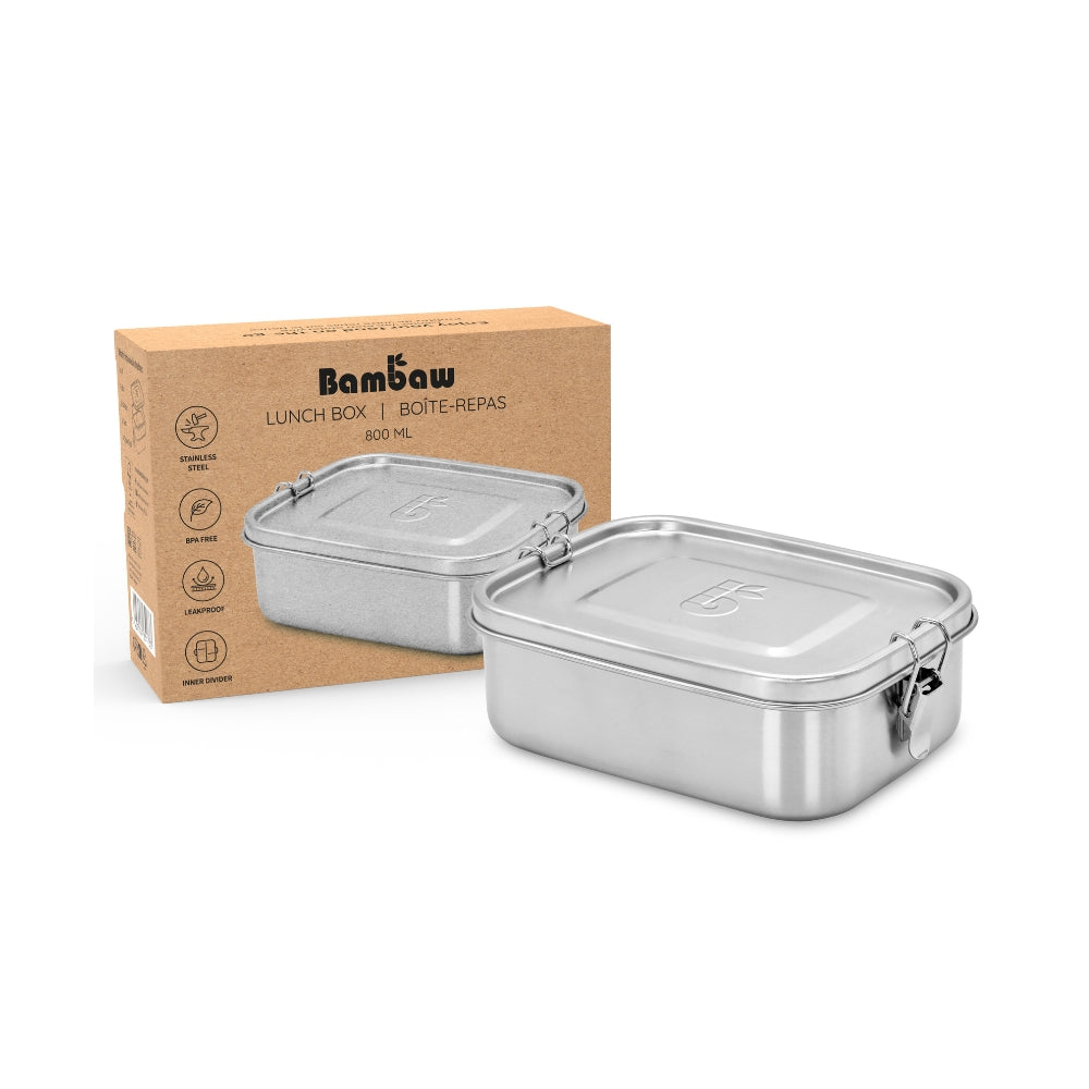 Nestisbox 800ml - ryðfrítt stál