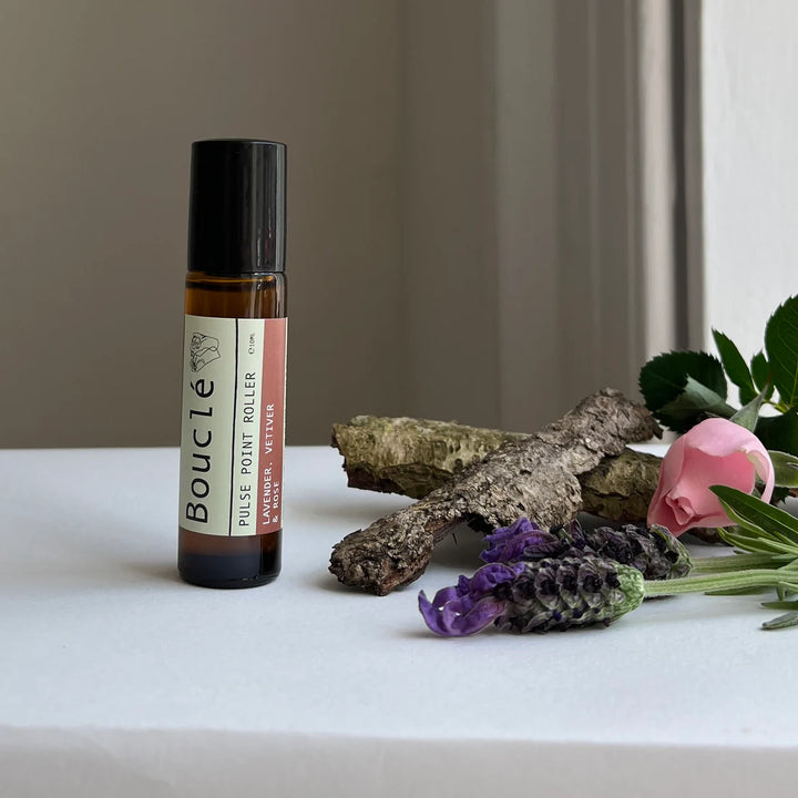 Aromaþerapískt ilmvatn - lavender, vetiver & rose