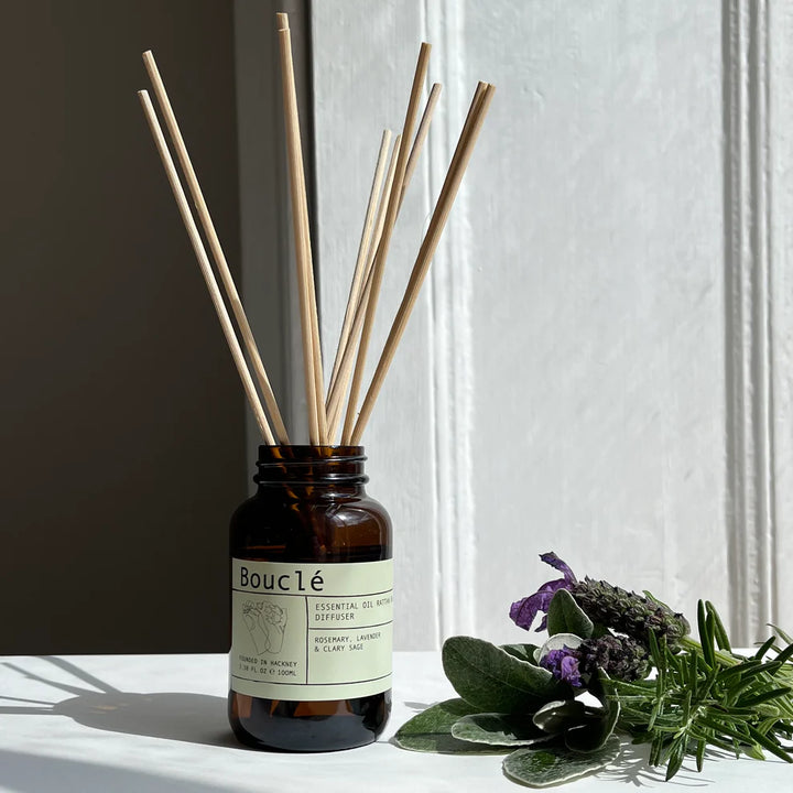 Diffuser 100ml - rósmarín, lavender & clary sage