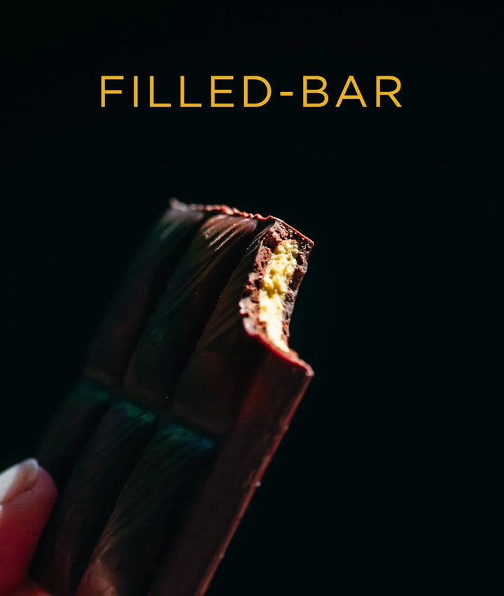 Passion fruit filling 65% Chocolate and Love