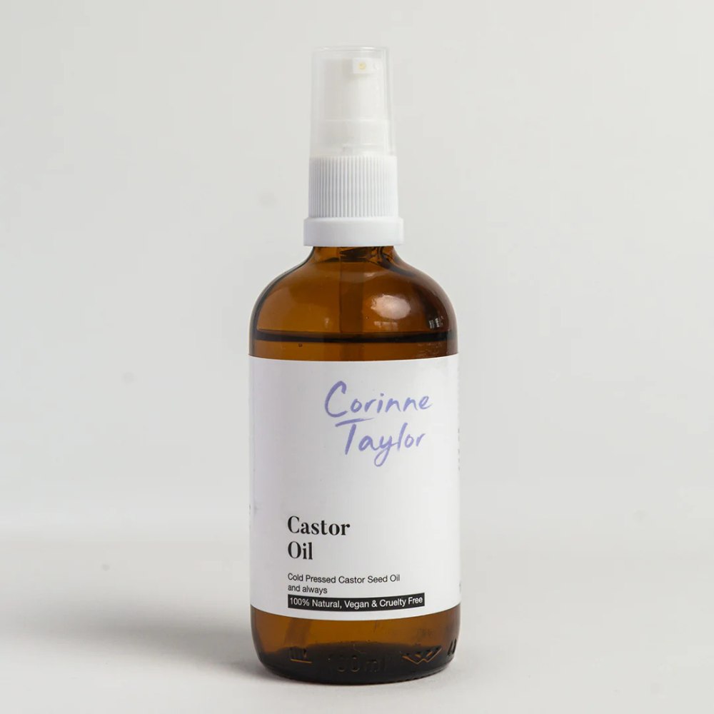 Castor olía 100ml með pumpu