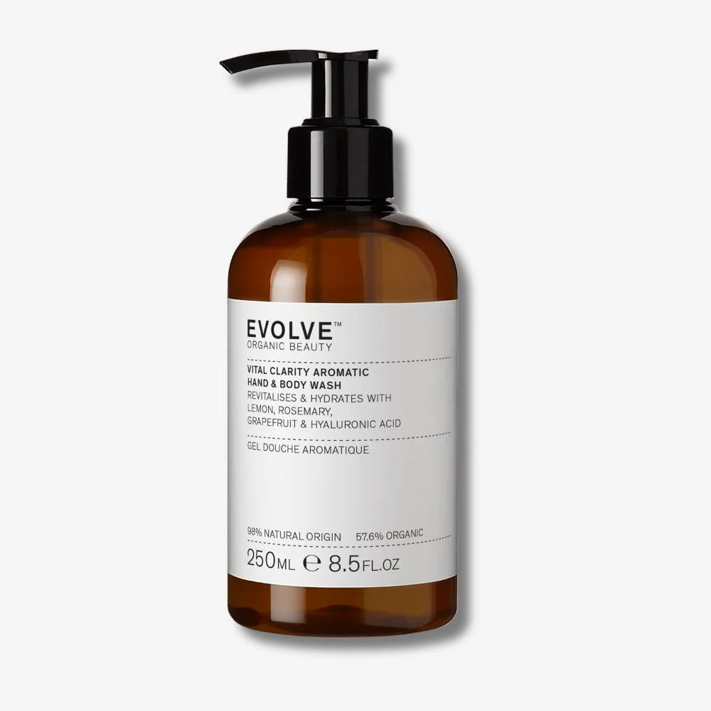 VITAL CLARITY AROMATIC HAND & BODY WASH