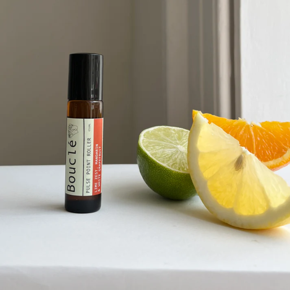 Aromaþerapískt ilmvatn - Lime börkur, mandarin & hvítt greipaldin
