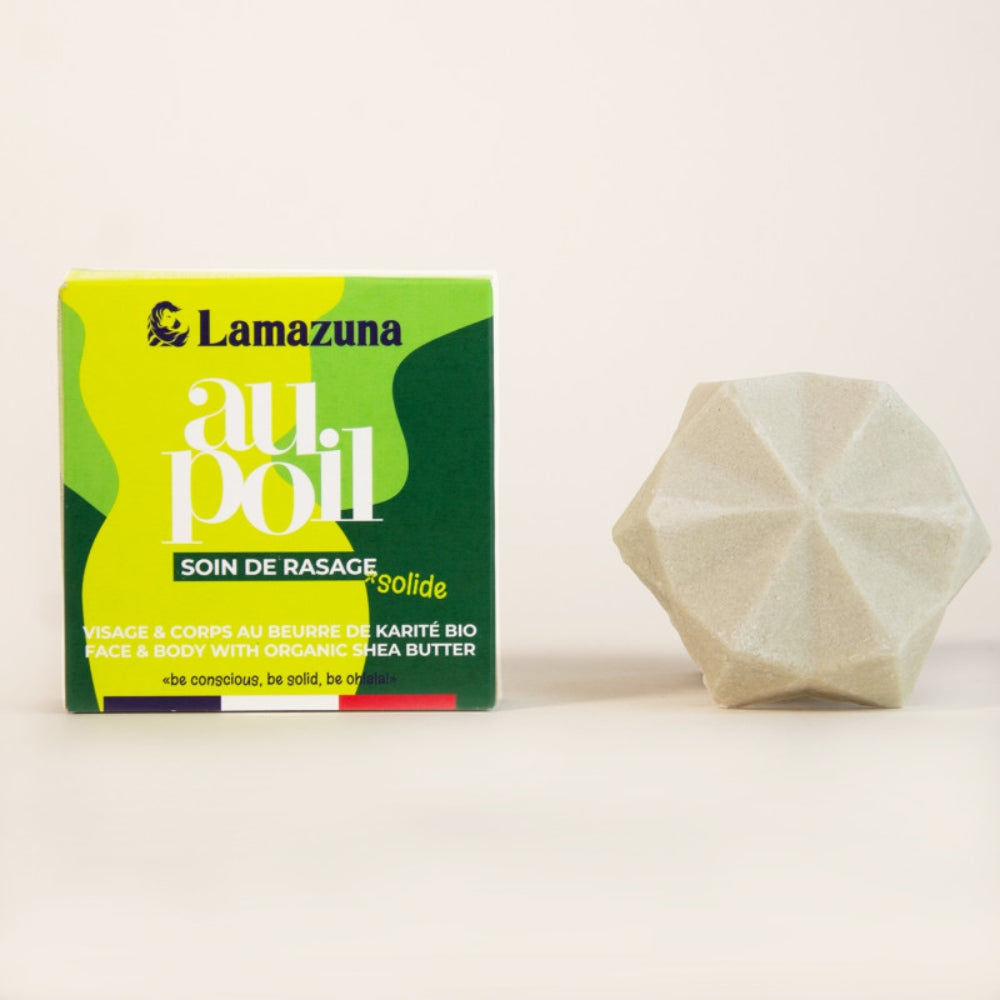 Shaving Bar - Shea butter, Lemon & Green Tea