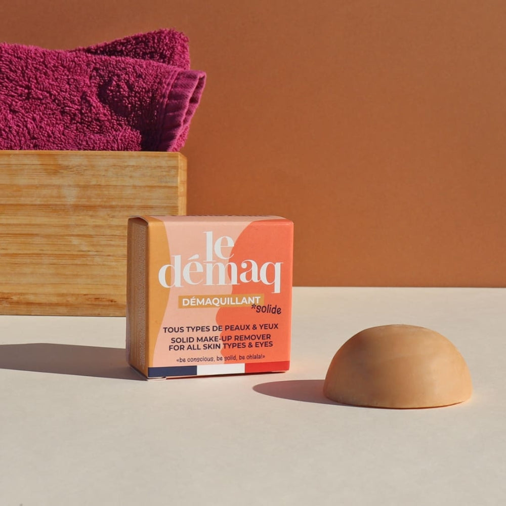 Solid Make-up Remover