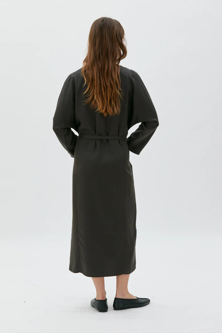 GATI TENCEL TWILL KJÓLL SHIITAKE